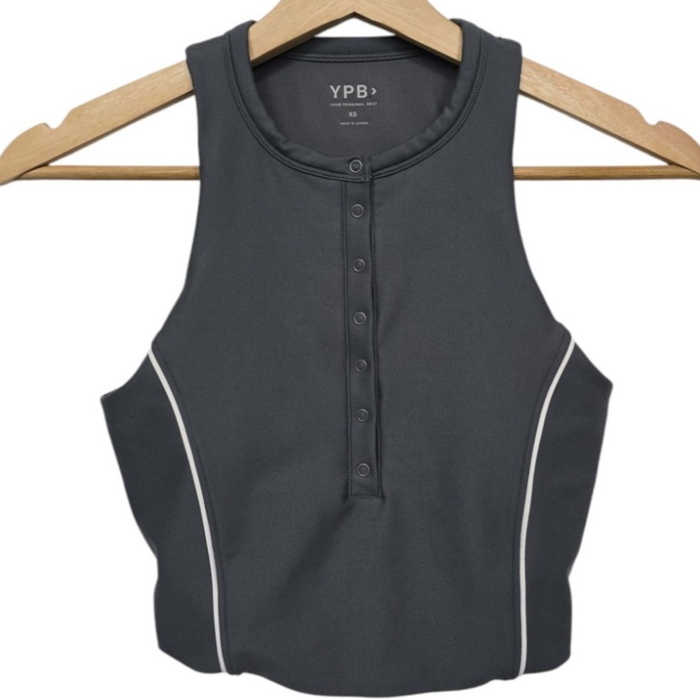 ABERCROMBIE YPB CURVELOVE SCULPTLUX PADDED WORKOUT TOP